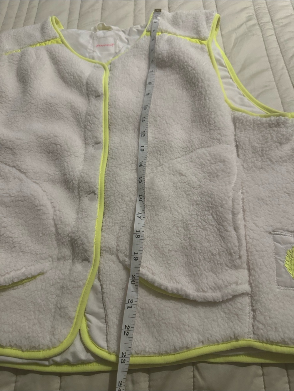 FP Movement by Free People Keep It Cozy Fleece Vest NWT - Picture 12 of 14